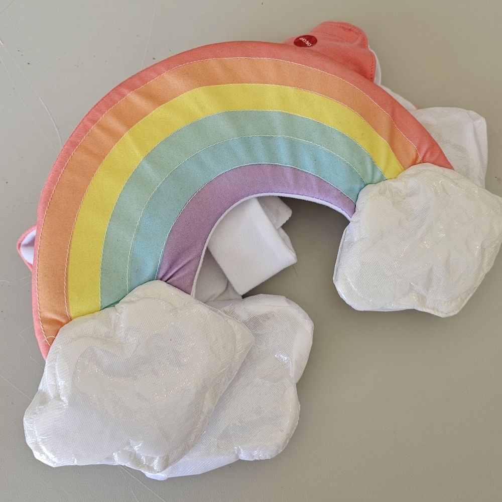 Dog rainbow costume size small